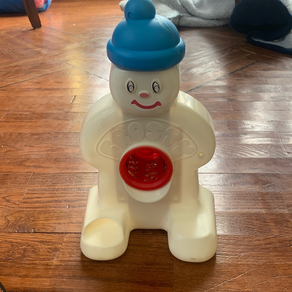 Vintage 1970s Hasbro Frosty Snow Cone Maker